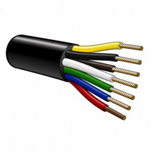 7 Core 6mm Trailer Cable
