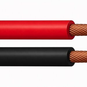 2 B&S; Battery Cable (Red & Black)
